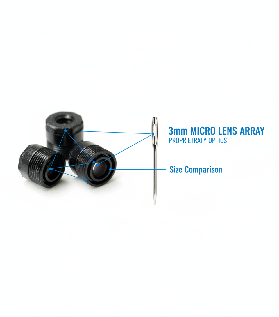 Micro-macro endoscope lens