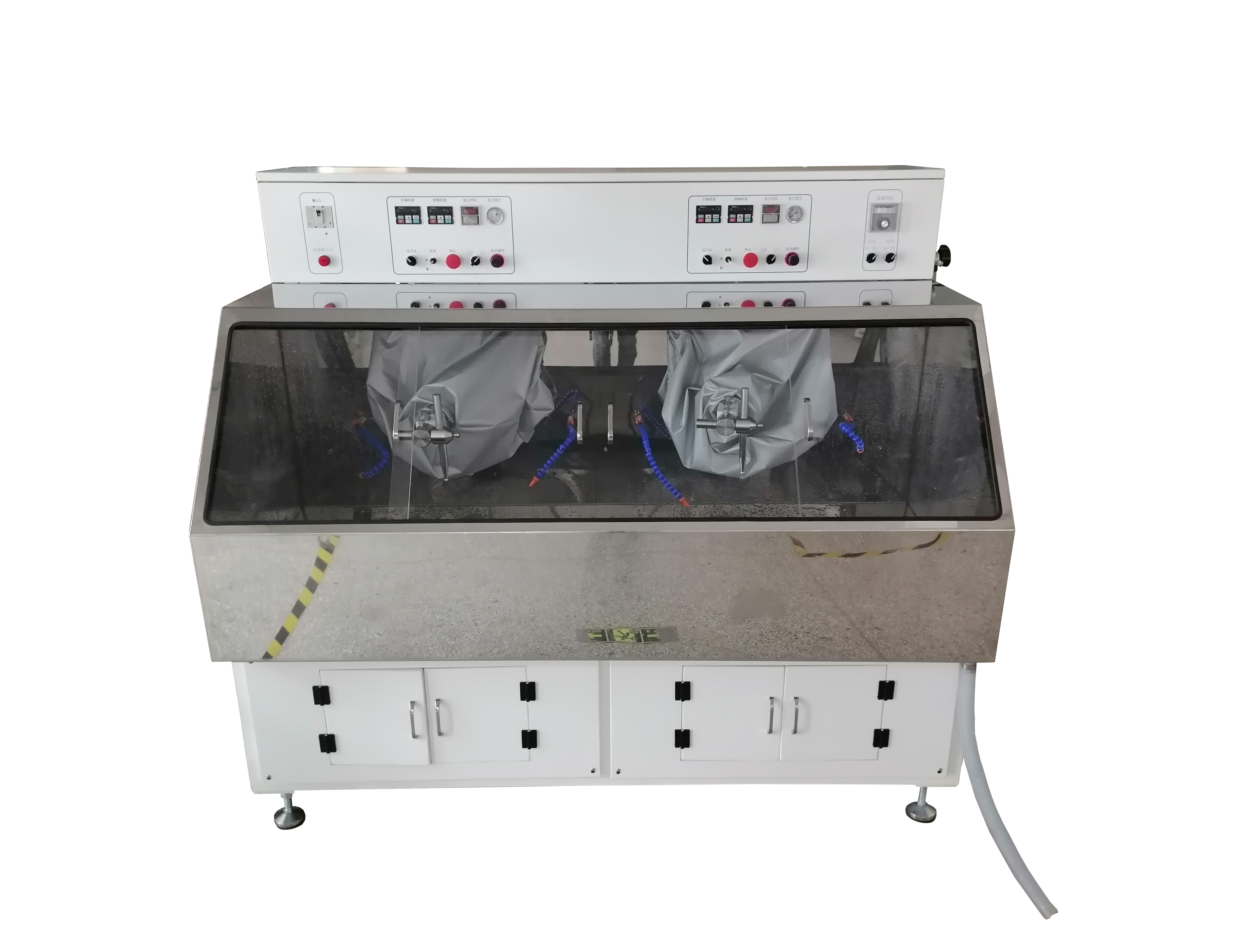 GY-PB5002 2-Axis Grinding & Polishing Machine