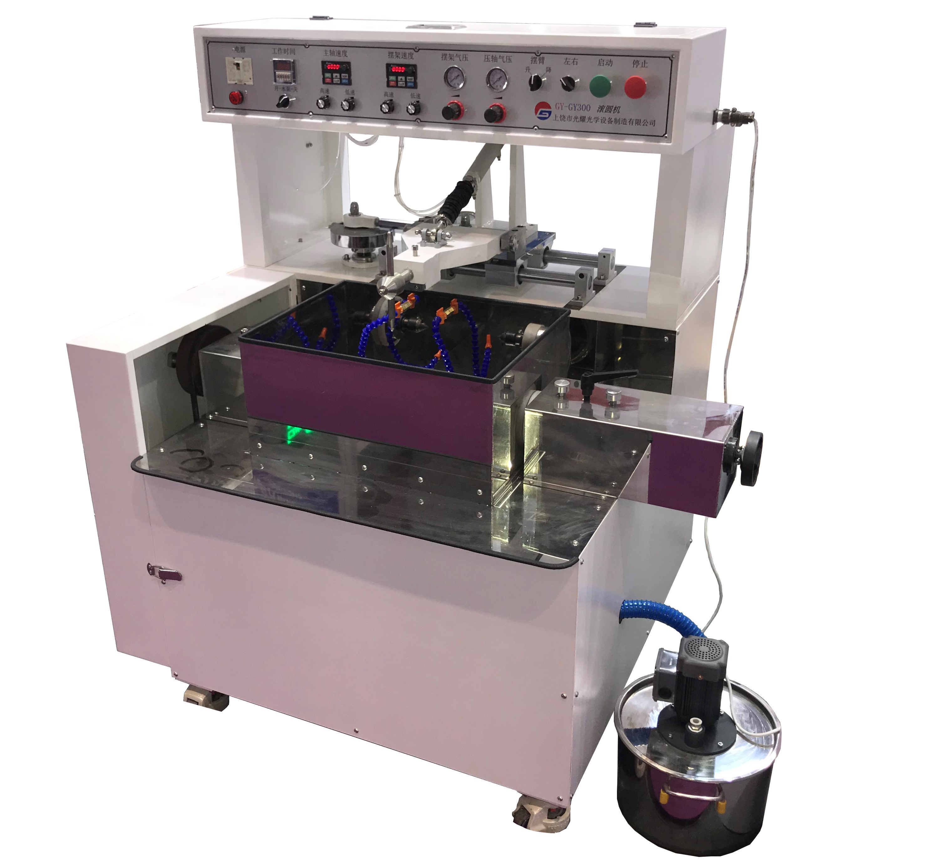 GY300-1 Single-Axis Rounding & Polishing Machine