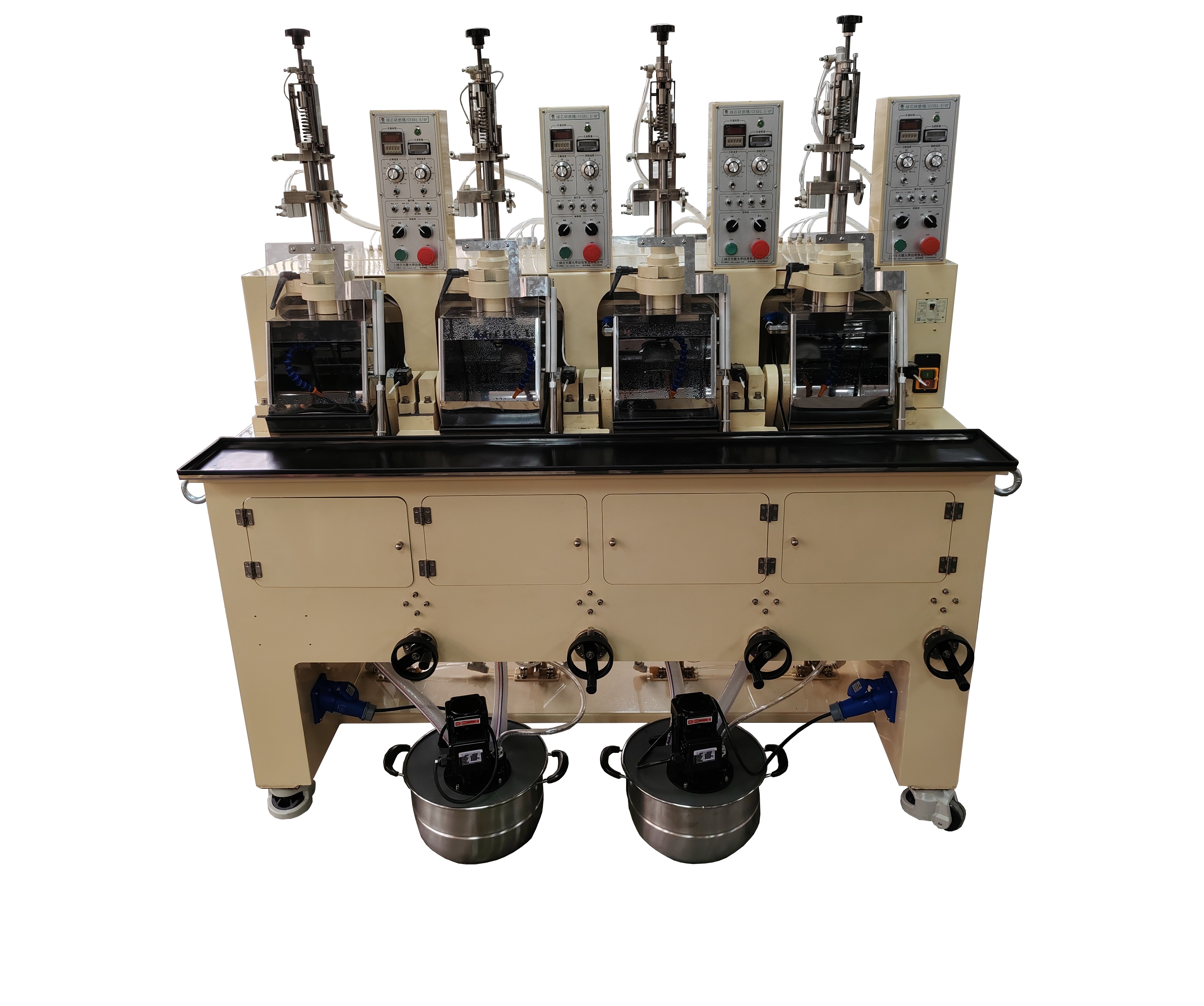 GY-XB704  4-Axis Grinding & Polishing Lower Swing Machine