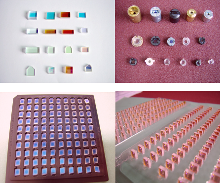 GRATING、MIRROR、BEAM SPLITTERS