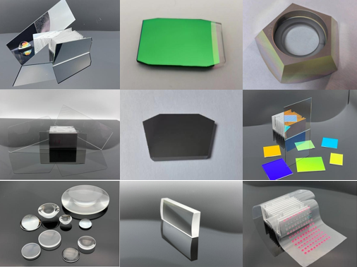 Automotive optical components
