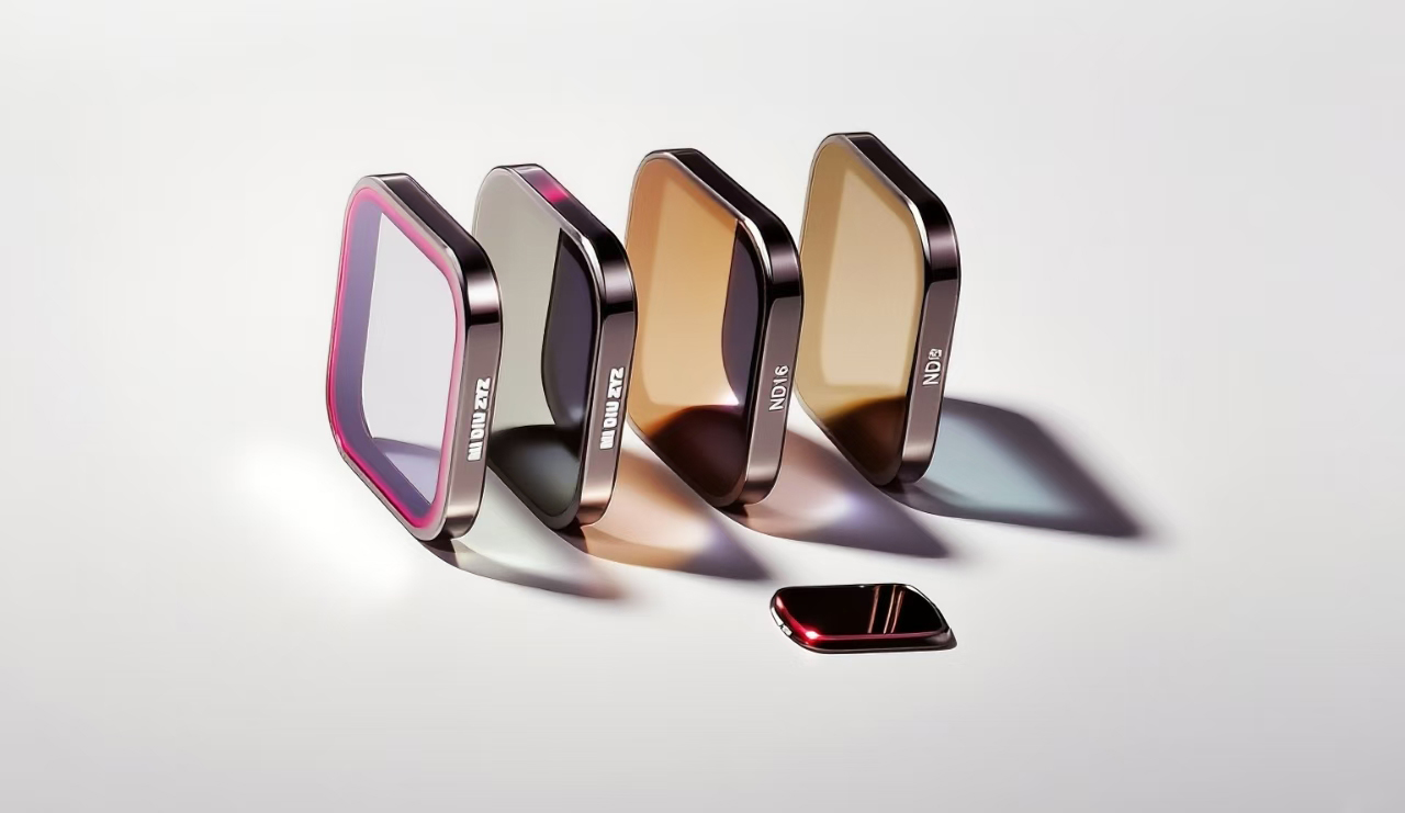 Low Reflective Neutral Density Filter