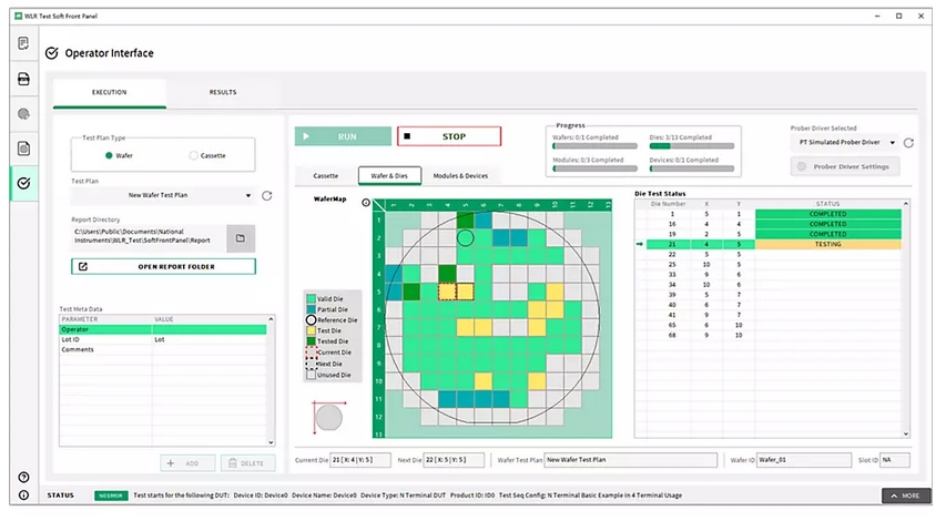 WLR信頼性試験装置