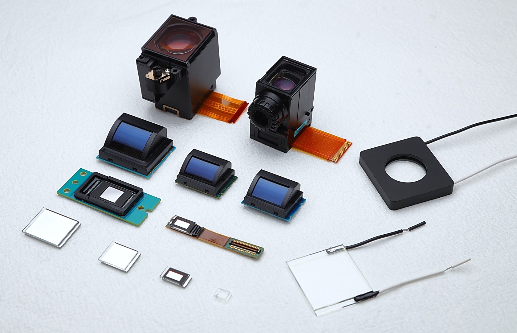 液晶光学素子製品