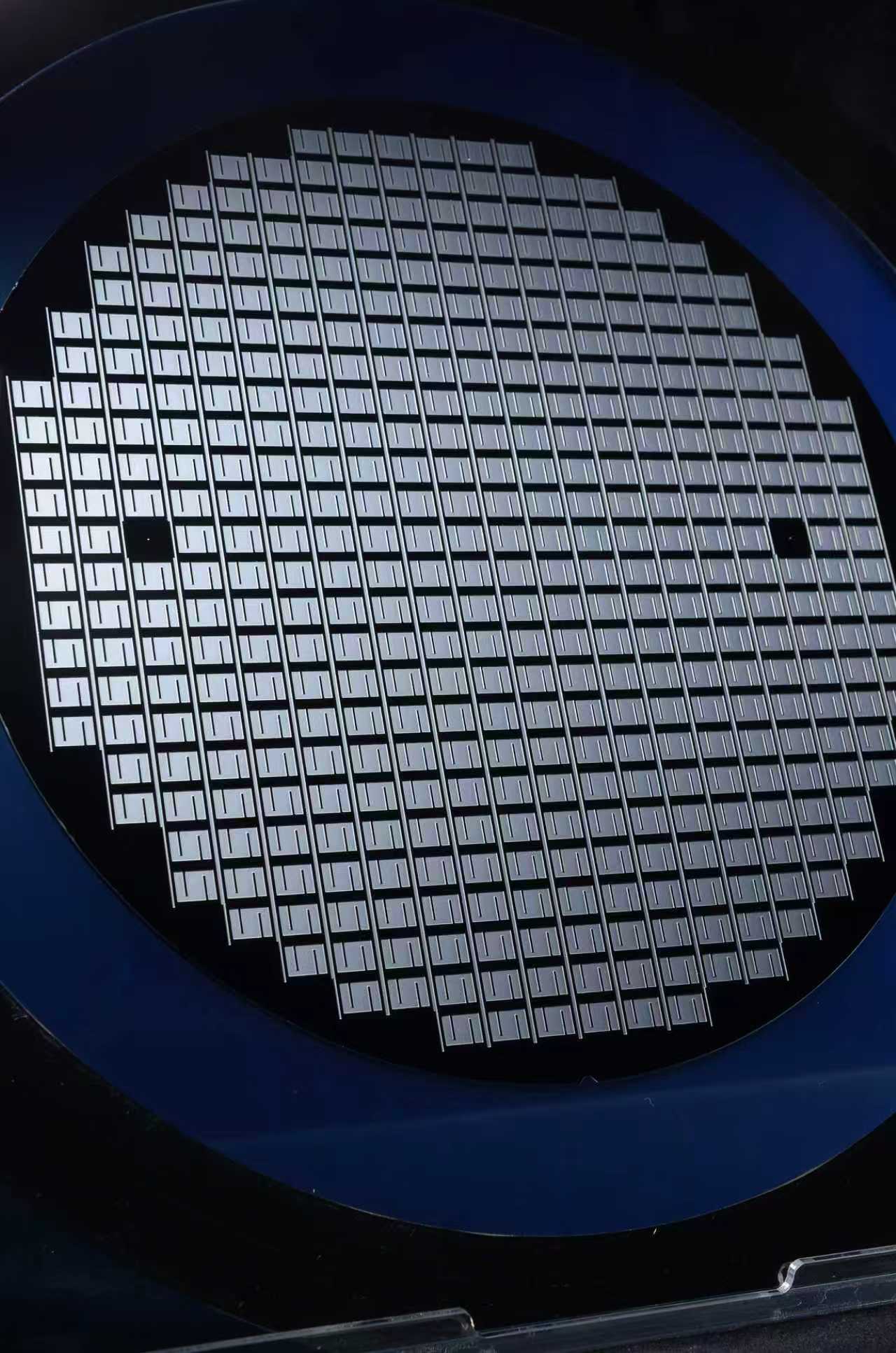 MEMS packaging wafer made by Tempax