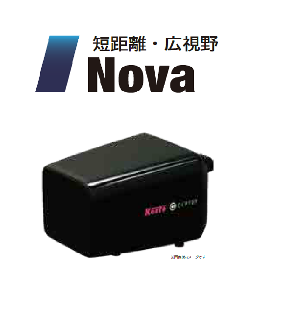 短距離・広視野　3D-LiDAR　Nova
