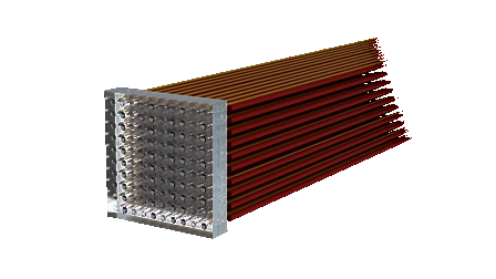 2D Matrix Fiber Array