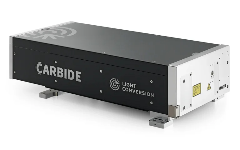 ユニボディデザイン産業⽤・理科学用高出力フェムト秒レーザ  (CARBIDE-CB3 最大120W, UV 50W, 2mJ, 最大10MHz)