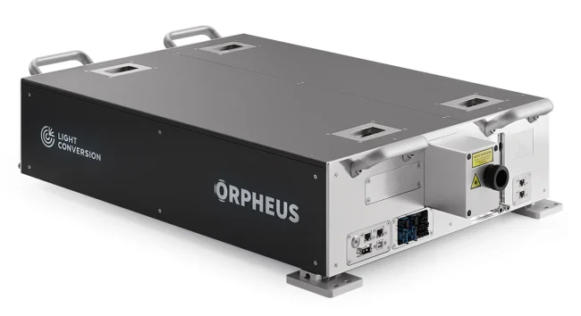 光パラメトリック　チャープパルス増幅器システム　　( OPCPA システム)
