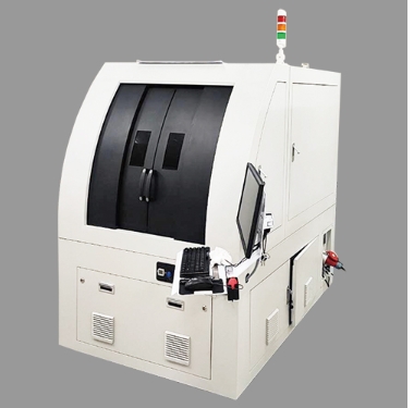 非熱レーザーガラス切断装置