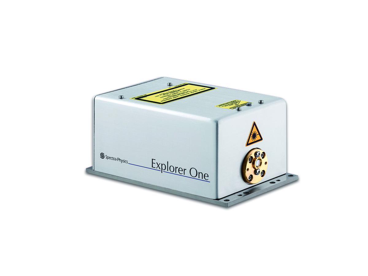 Explorer One コンパクトUV / グリーンレーザー
