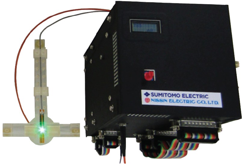 ダイヤモンドNVセンターを用いた小型可搬型量子計測モジュール