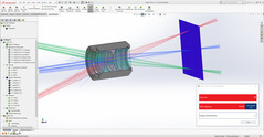 製造性の改善、および市場への製品投入スピードの加速を 低コストで実現　OpticsBuilder