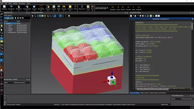 フォトニックコンポーネントのシミュレーション : Ansys Lumerical FDTD