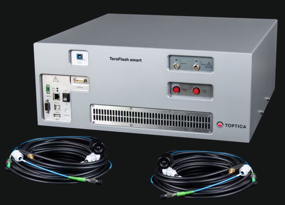 TeraFlash smart   超高速時間分解テラヘルツプラットフォーム