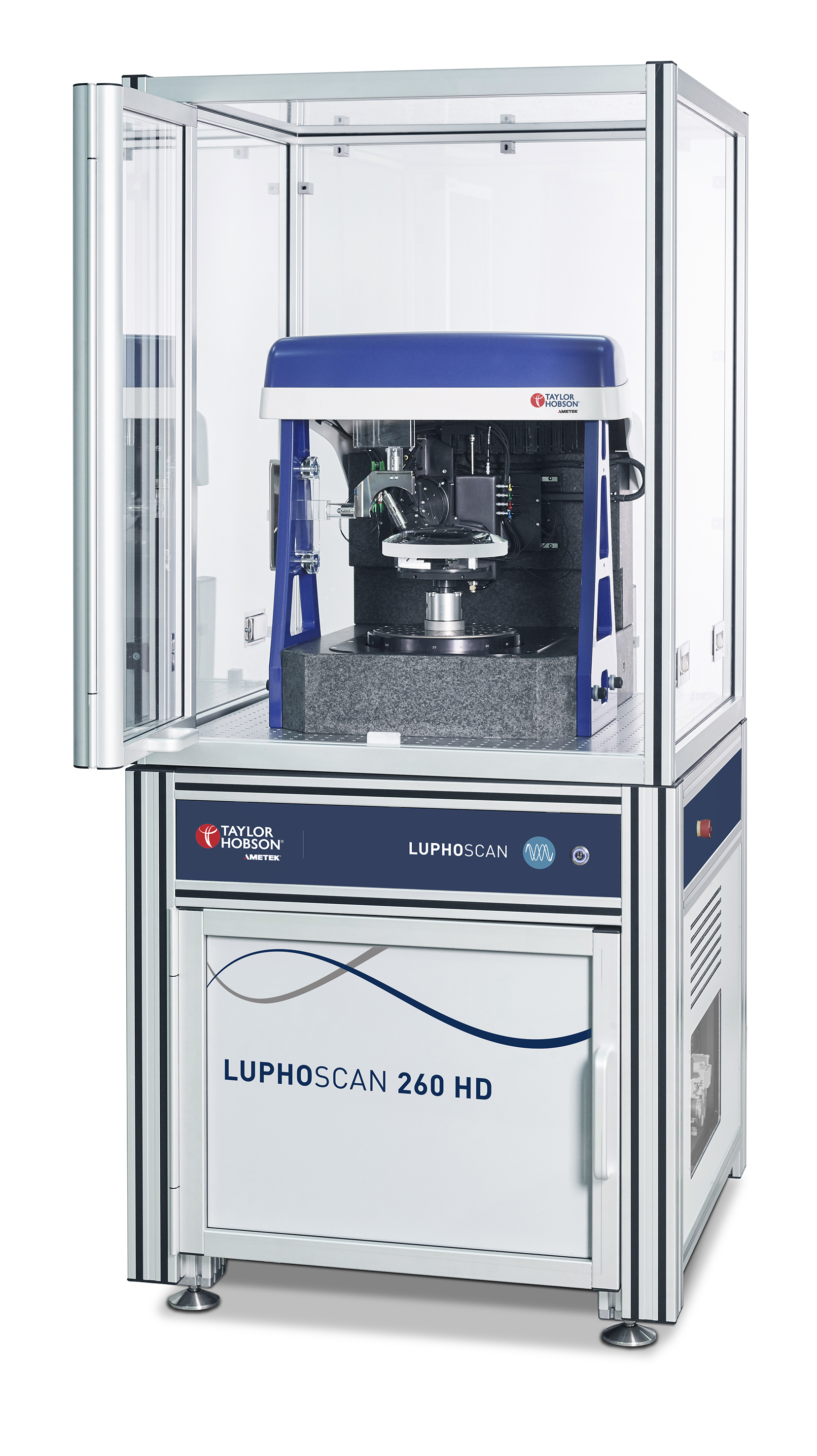 自動アラインメント機能搭載非接触3D形状測定システム LUPHOScan 260 HD