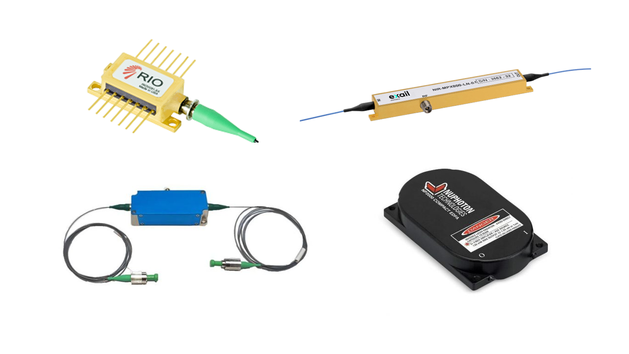 高パワーファイバレーザシステム用光モジュール