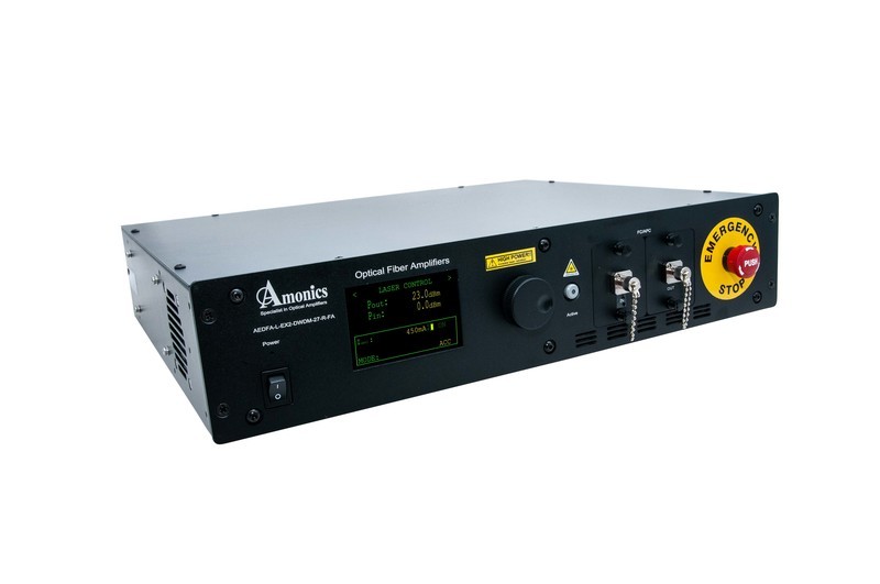 Amonics ゲインフラット光アンプ