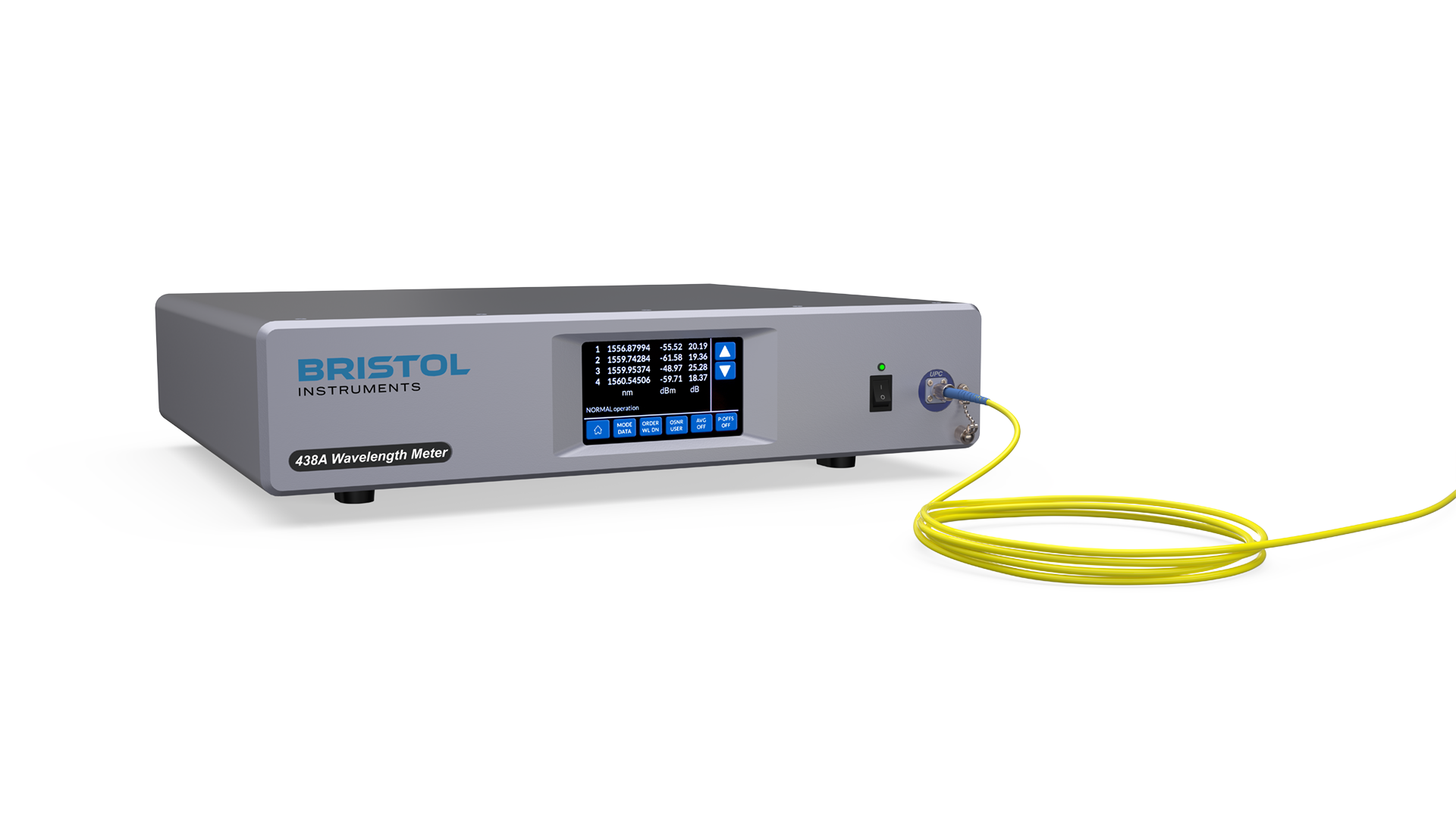 通信波長帯対応 光学トランシーバー試験用波長計