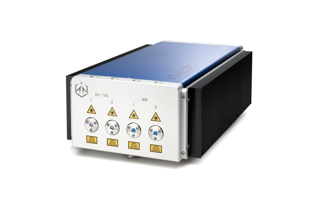 K2 Photonics社 時間分解計測・ASOPS向け 単一キャビティ・デュアルコムレーザー