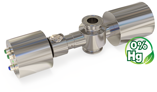 Kemtrak社 UV/DUV 紫外/深紫外 プロセス分光光度計（インライン式）