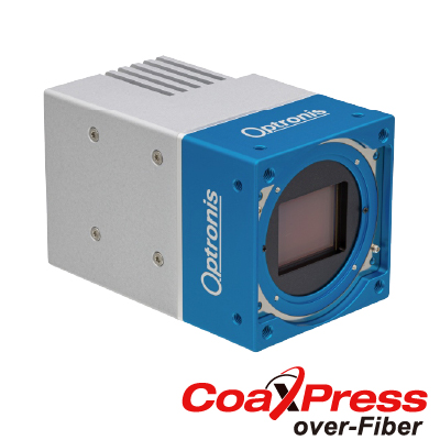 CoaXPress-over-Fiber 40Gbps 高速＆長距離伝送カメラ ／  CycloneFiberシリーズ