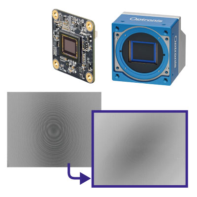 SONY IMX265/IMX568/Gpixel GSPRINT5514BSIのカバーガラス＆マイクロレンズ無しカメラ