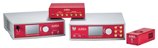 AUREA / フォトンカウンター、SPAD、Picosecond Laser Source