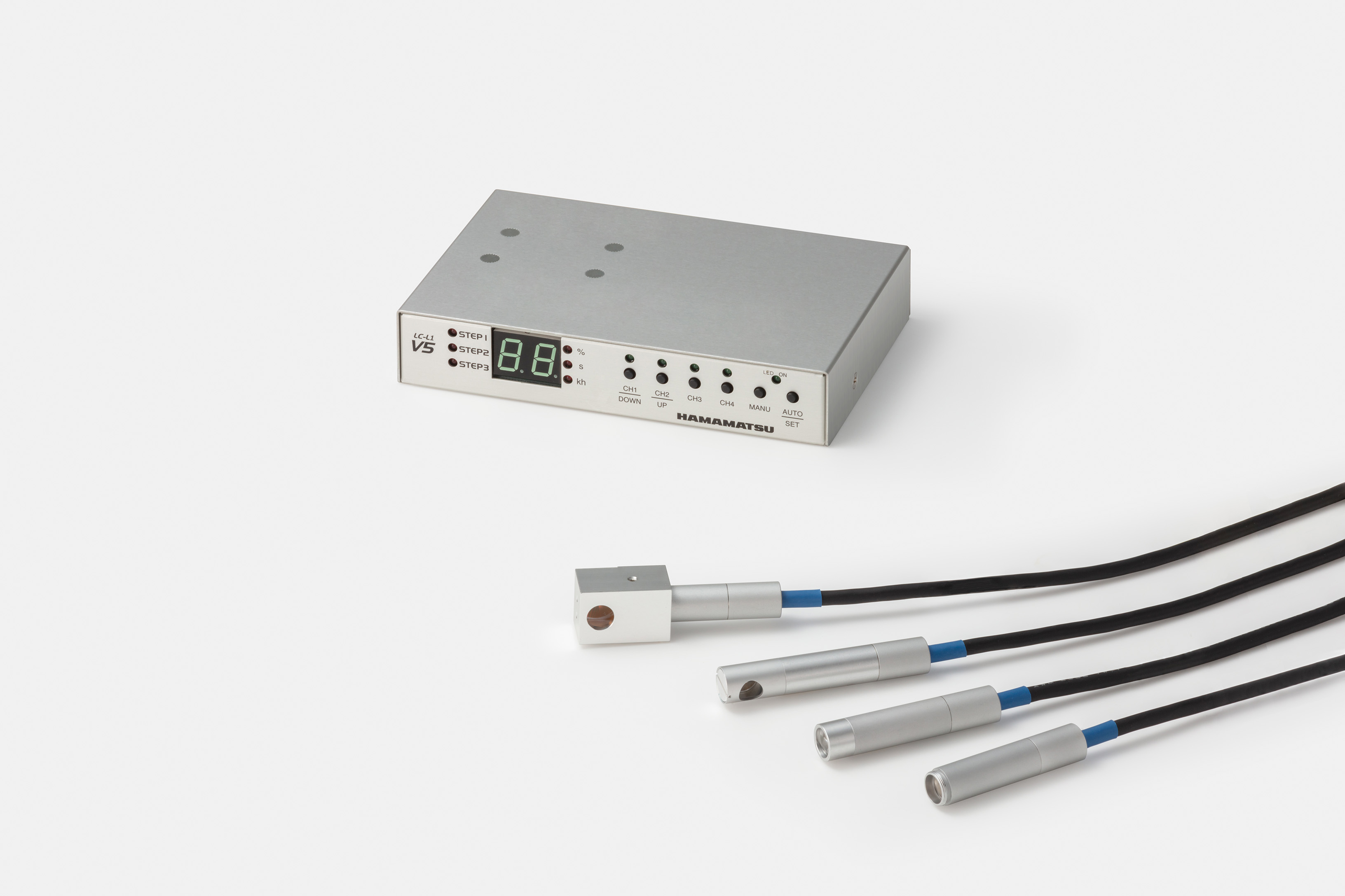 LIGHTNINGCURE® LC-L1V5 UV-LEDスポット光源