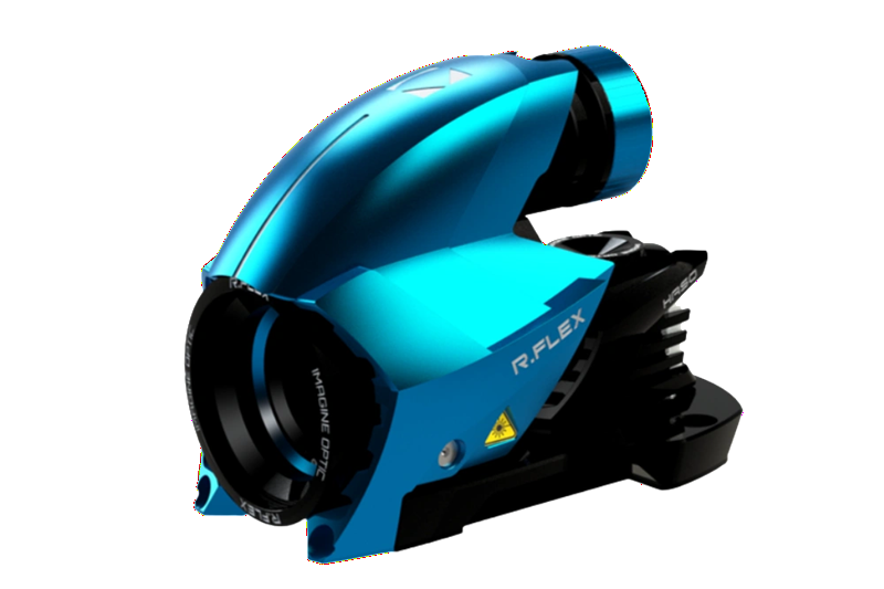光源一体型光波面測定器：R-FLEX（Imagine Optic社）