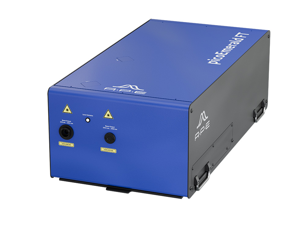 CARS/SRS 顕微分光用　高速波長可変一体型ピコ秒レーザ　picoEmerald-FT　