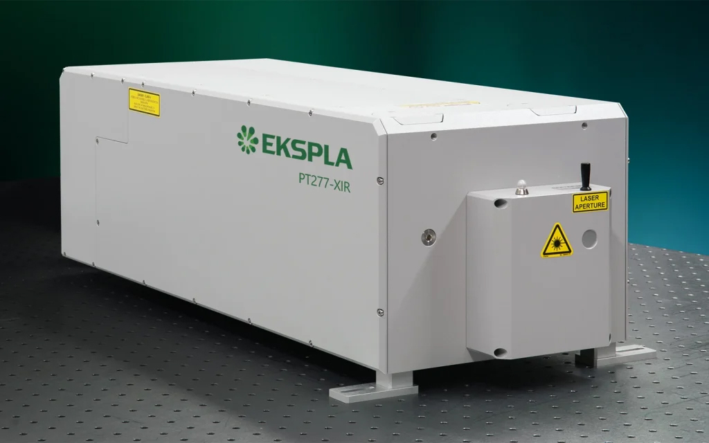 広帯域波長可変一体型ピコ秒レーザシステム 　　PT403 / PT277 / PT501 /PT401