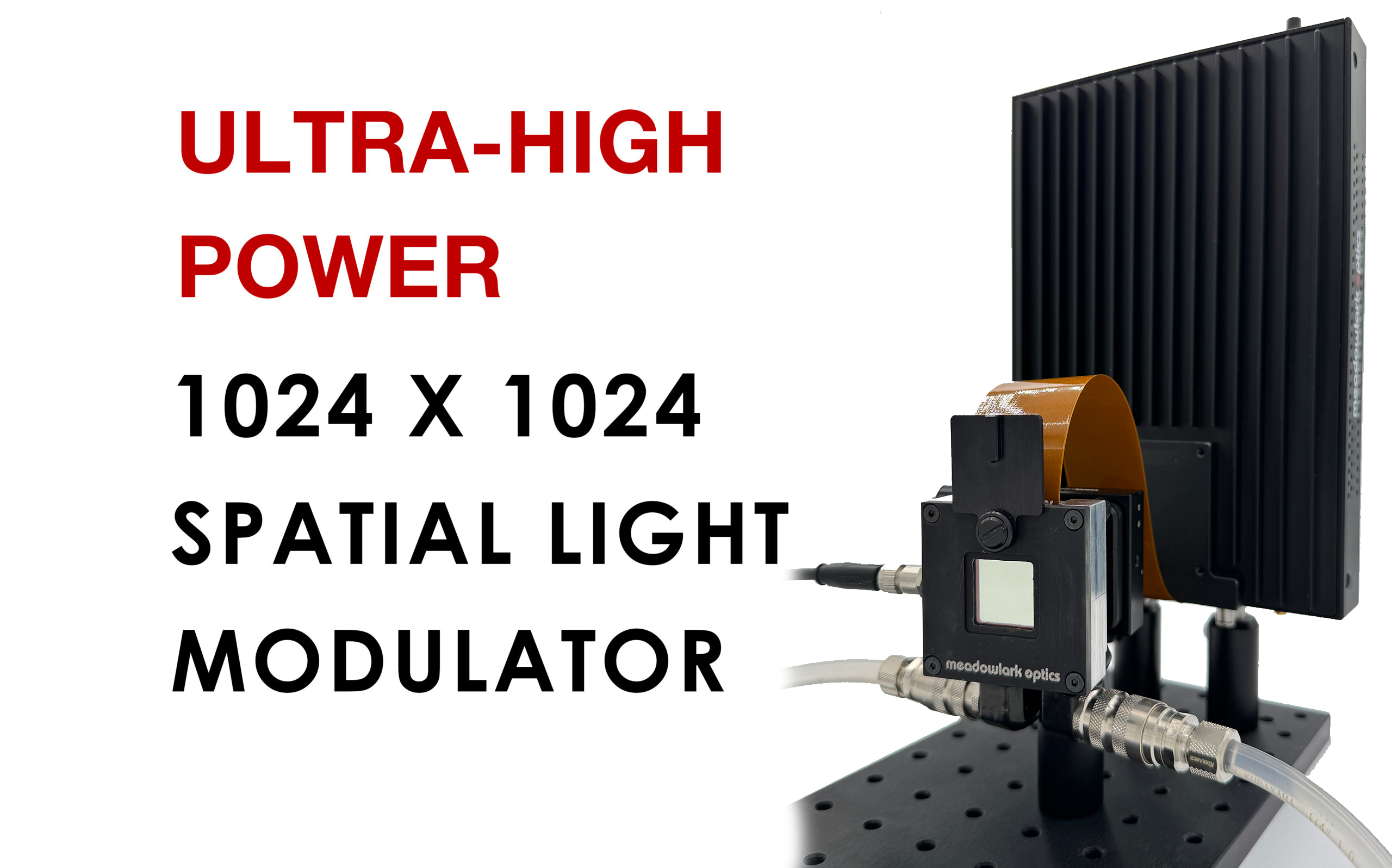 超高出力対応 液晶空間光変調器 1024x1024 SLM-ULTRA-HIGH POWER