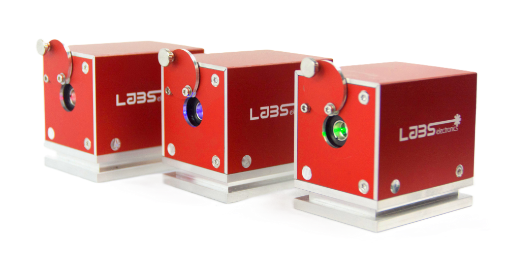 【量子研究】Labs Electronics社　高精度なTTL変調対応レーザー