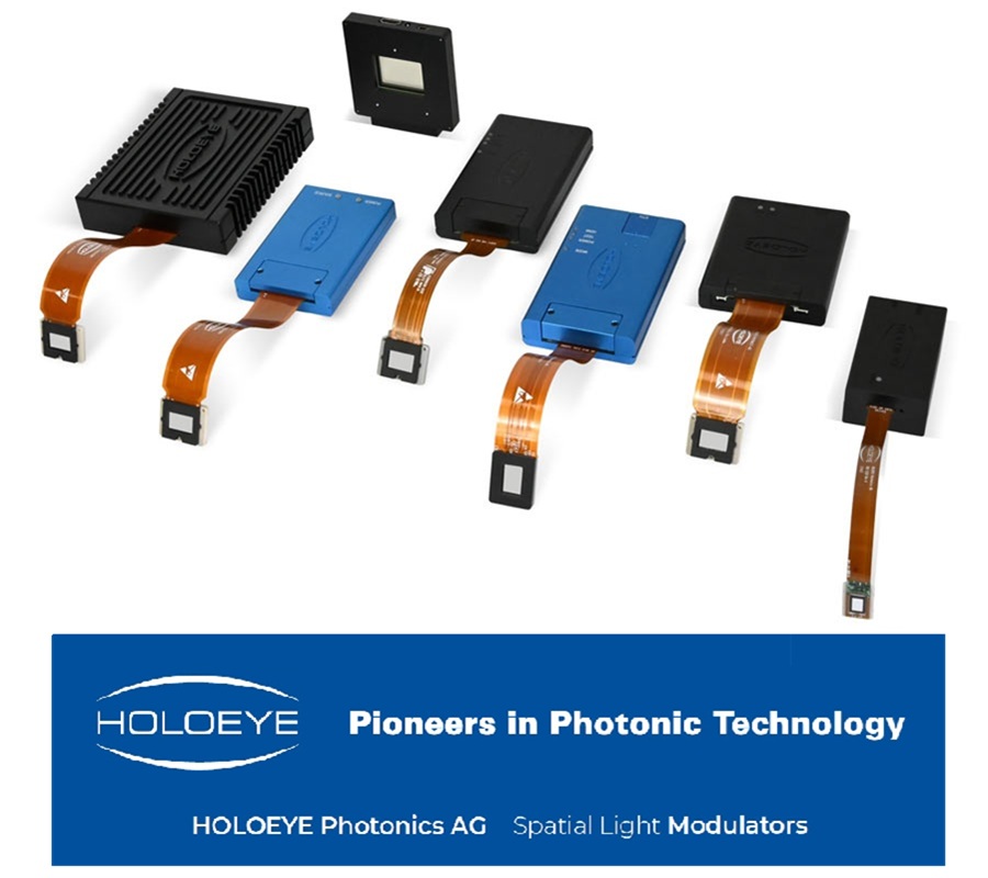 空間光変調器（空間位相変調器）