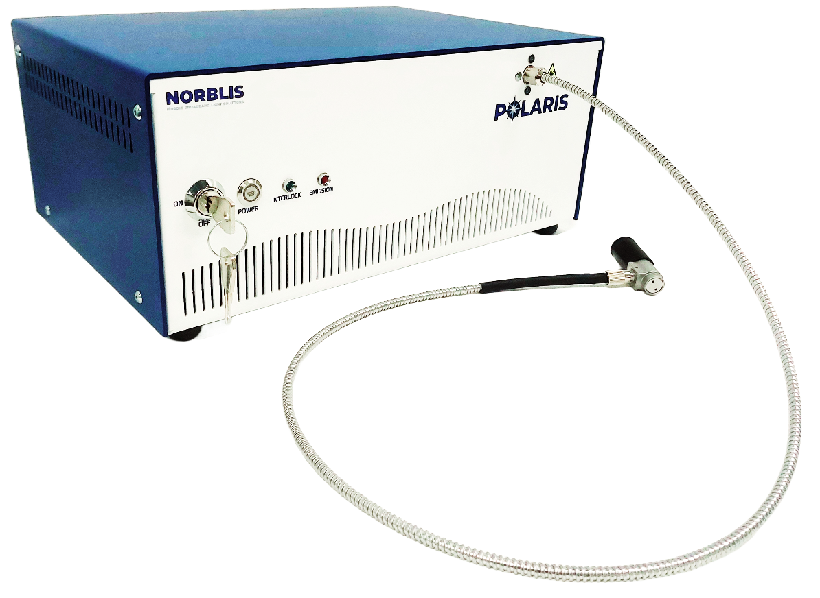 赤外スーパーコンティニウムレーザ