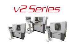 Nanotech V2 Series　超精密２軸CNCダイヤモンド旋盤