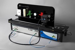 Live Demonstration: Terahertz sensing - T-Sweeper: Realtime cw Terahertz spectroscopy