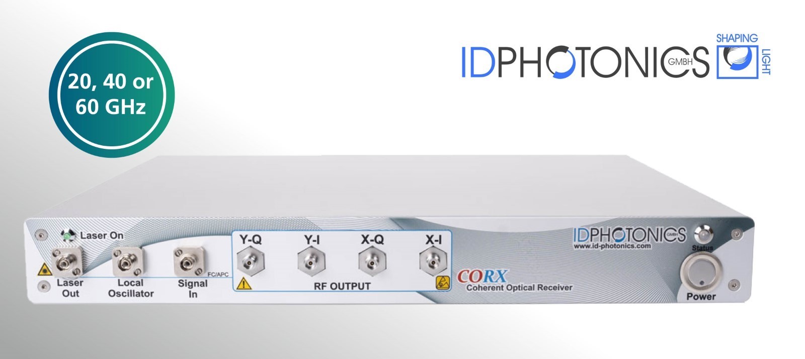 Integrated Coherent Optical Receiver