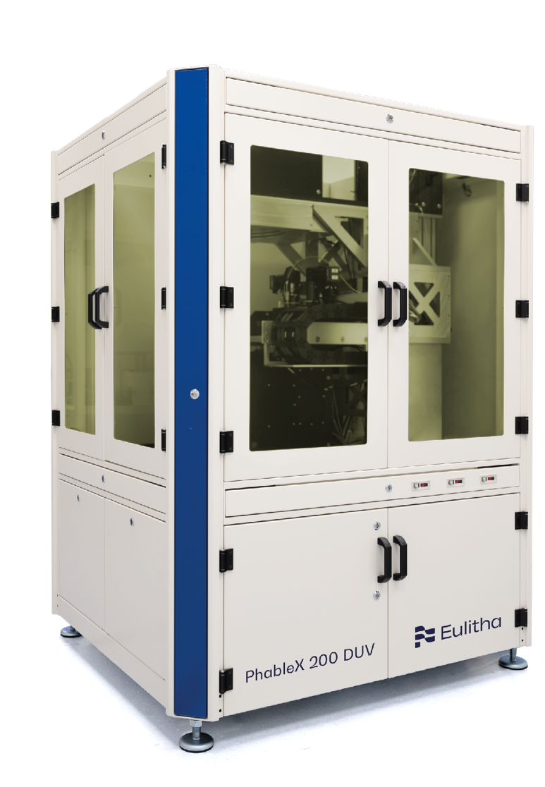 Phable X (周期的ナノパターン露光装置、自動機/量生用)