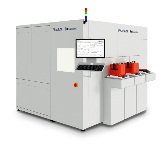 Phable S (周期的ナノパターン露光装置、自動機/12