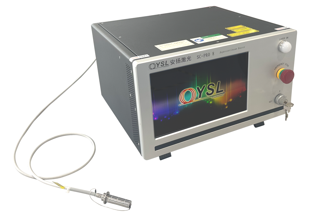 スーパーコンティニューム光源