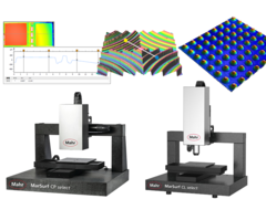 光学式3D形状粗さ測定機『MarSurf CP/CL シリーズ』