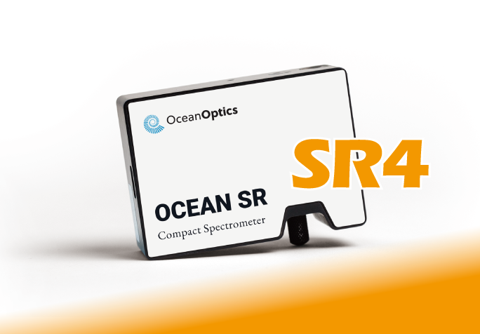 Ocean Optics社製　ファイバマルチチャンネル分光器 Ocean SR4