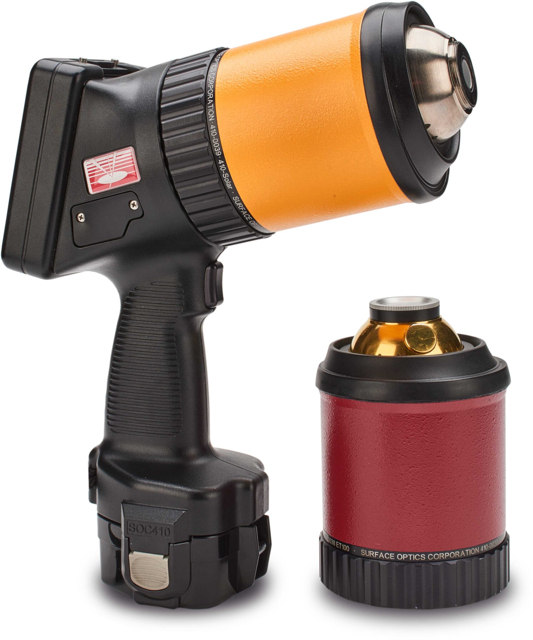 全日射反射率測定用ハンドヘルド型リフレクトメータ（反射率計）SOC-410-Solar