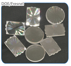 DOE/Fresnel lens