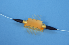 High Speed Electro-Optic Polarization Controller-Scrambler