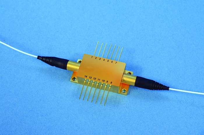 High Speed Electro-Optic Polarization Controller Scrambler