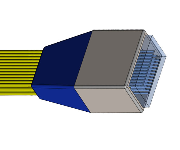 2D Fiber Array Assemblies